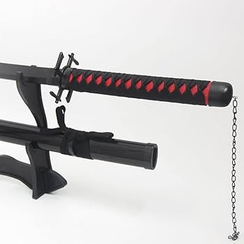 ブリーチ BLEACH 黒崎一護 斬魄刀 天鎖斬月 金属製 模造刀 居合刀 Amazon.co.jp: ブリーチ BLEACH 黒崎一護 斬魄刀 天鎖斬月 新月